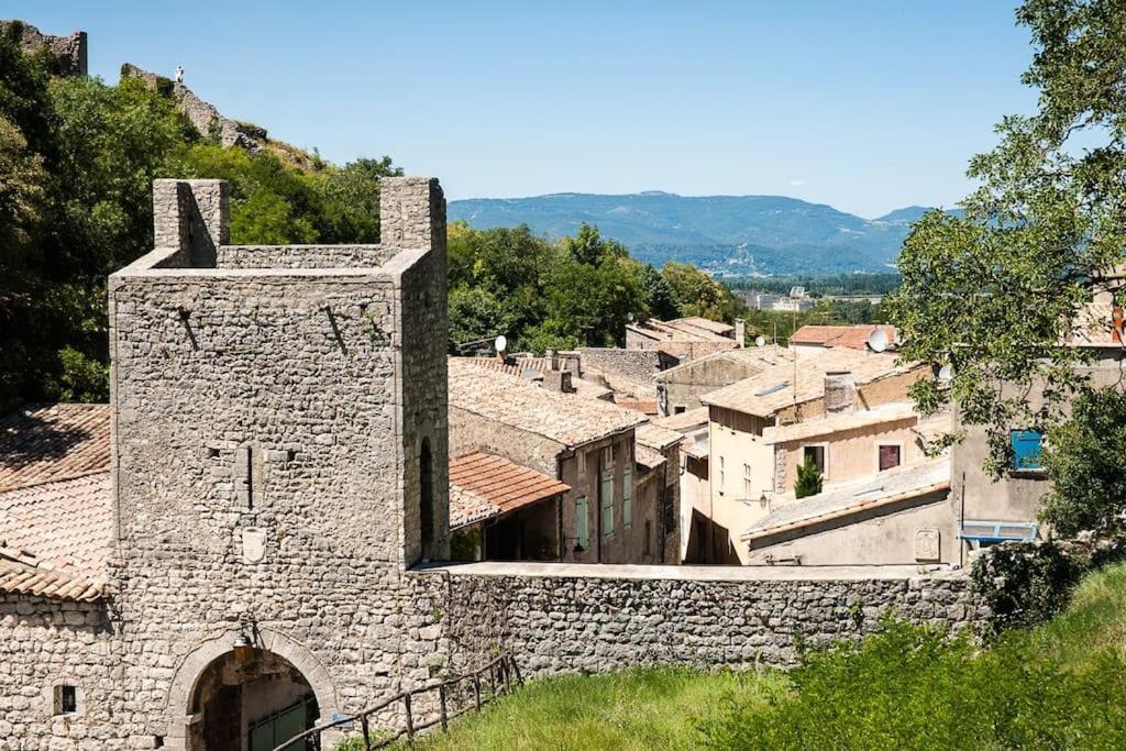 Maison De Ville Châteauneuf-du-Rhône Eksteriør bilde