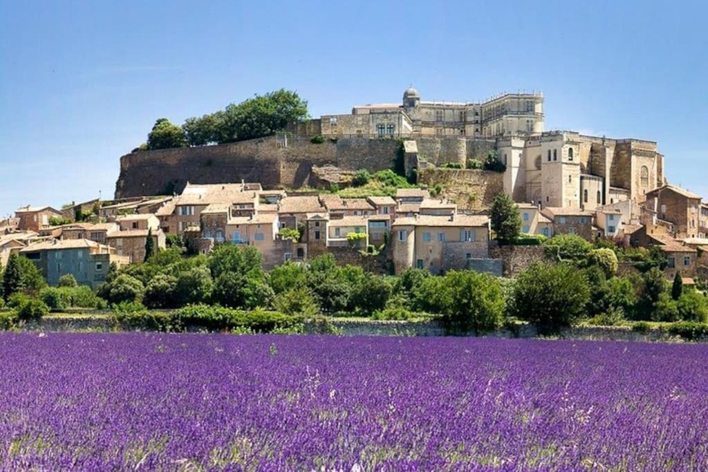 Maison De Ville Châteauneuf-du-Rhône Eksteriør bilde